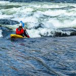 Wildwasserkanu – Action im Wasser